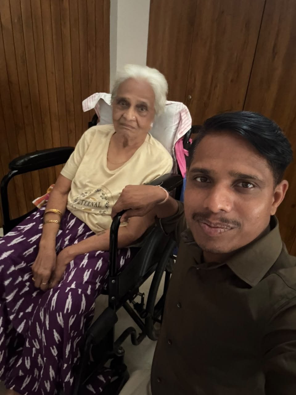 Home nursing and patient support