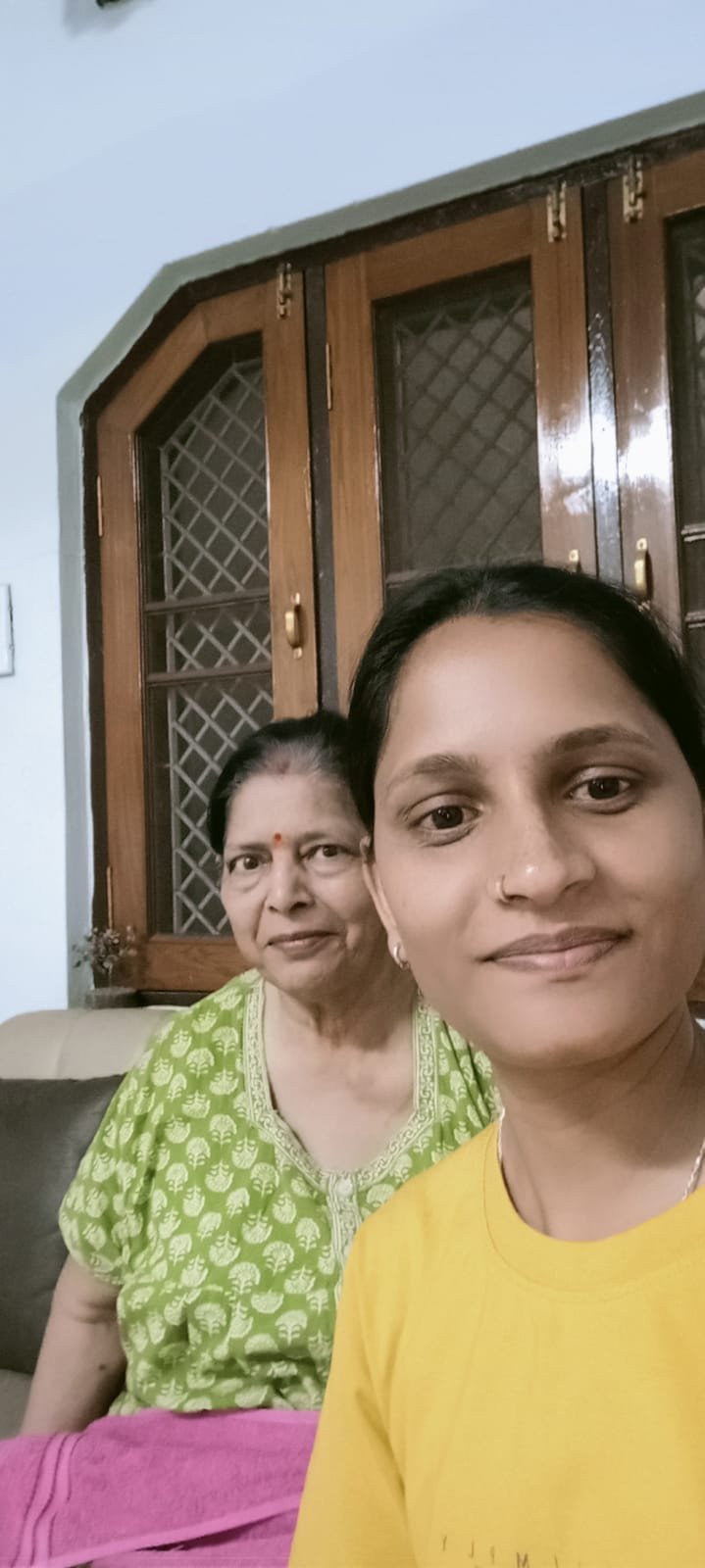 Elder care support at home